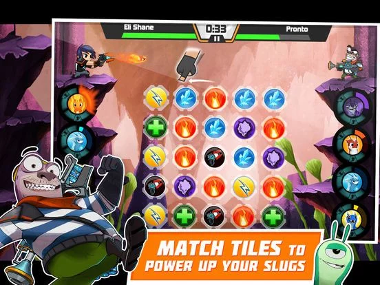Изображение игры: Slugterra: Slug it Out!