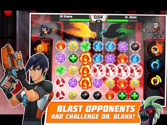 Изображение игры: Slugterra: Slug it Out!