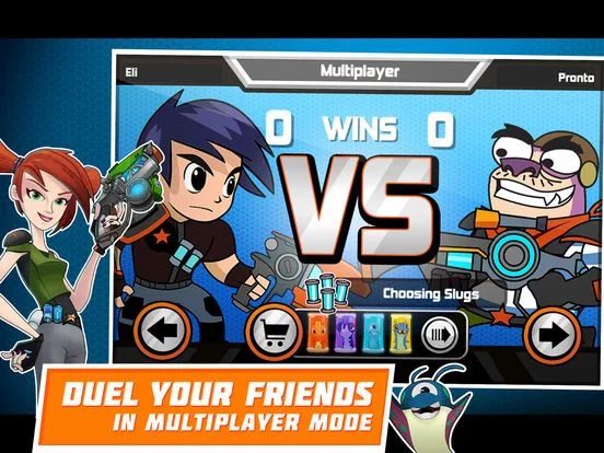 Изображение игры: Slugterra: Slug it Out!