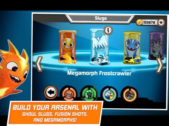 Изображение игры: Slugterra: Slug it Out!