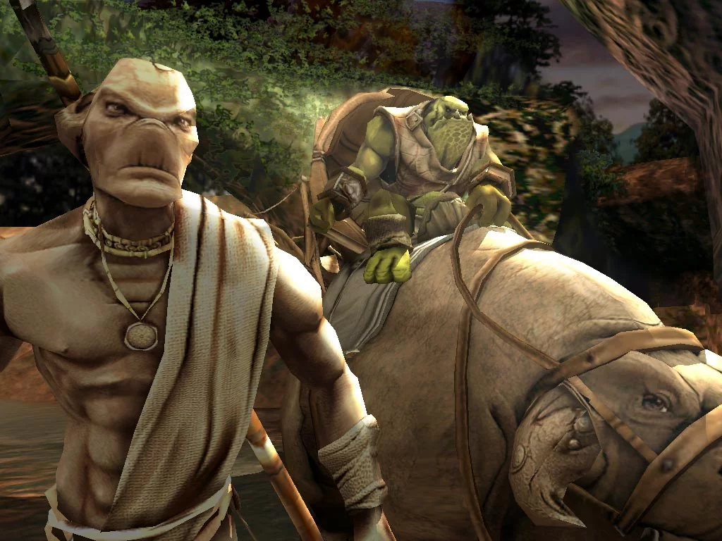 Изображение игры: The Lord of the Creatures