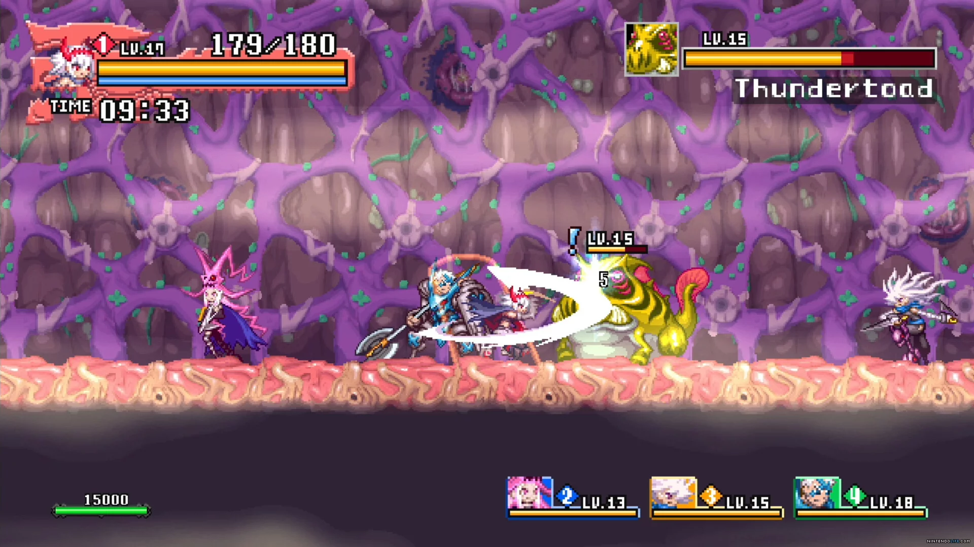 Изображение игры: Dragon Marked For Death