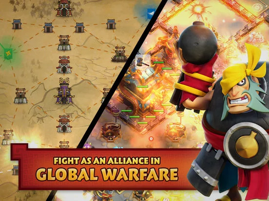 Изображение игры: Samurai Siege: Alliance Wars