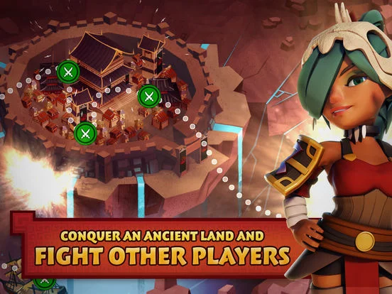 Изображение игры: Samurai Siege: Alliance Wars