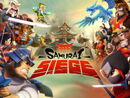 Изображение игры: Samurai Siege: Alliance Wars