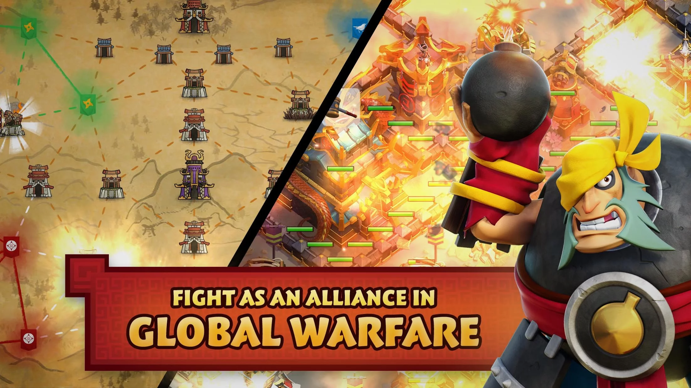 Изображение игры: Samurai Siege: Alliance Wars