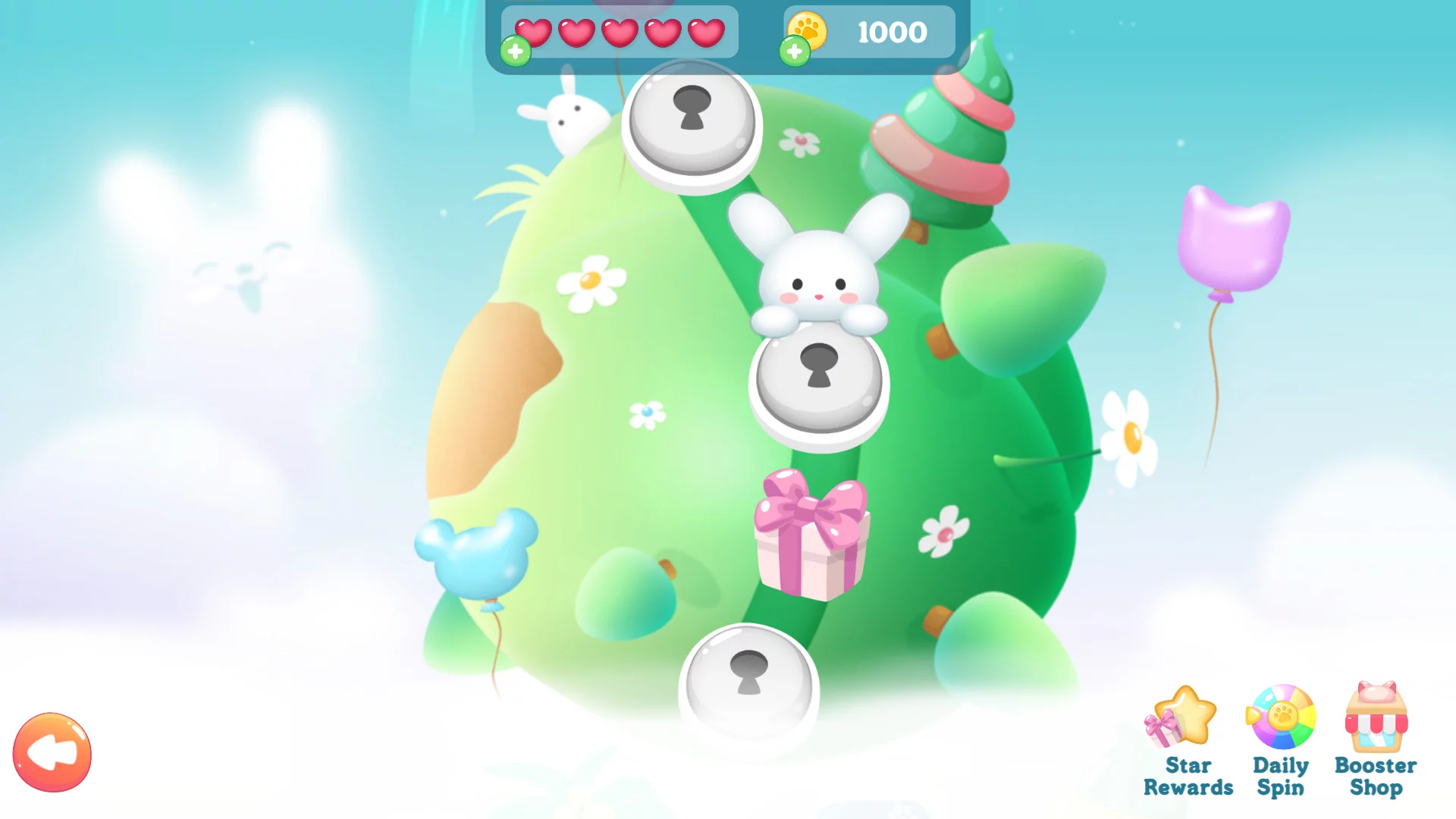 Изображение игры: Cutie Paws