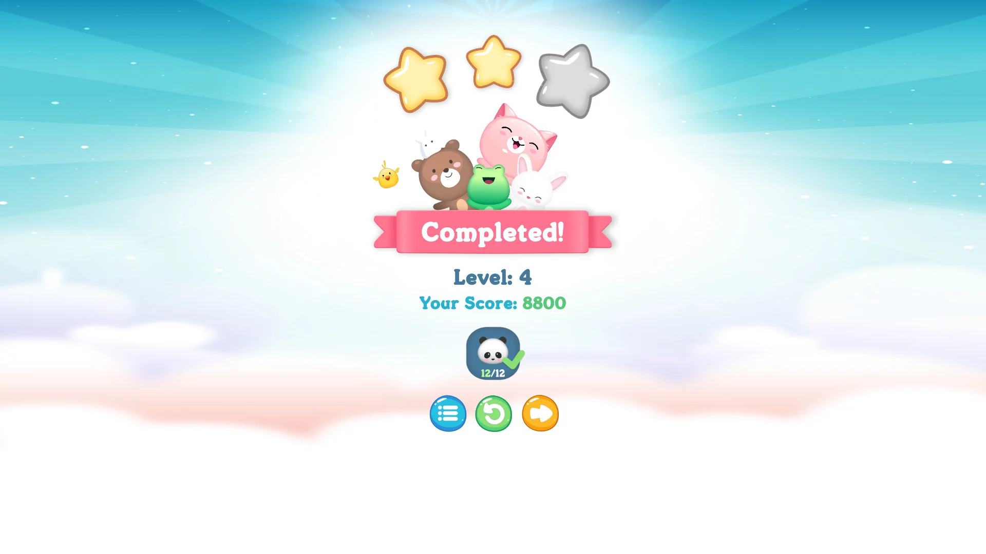Изображение игры: Cutie Paws