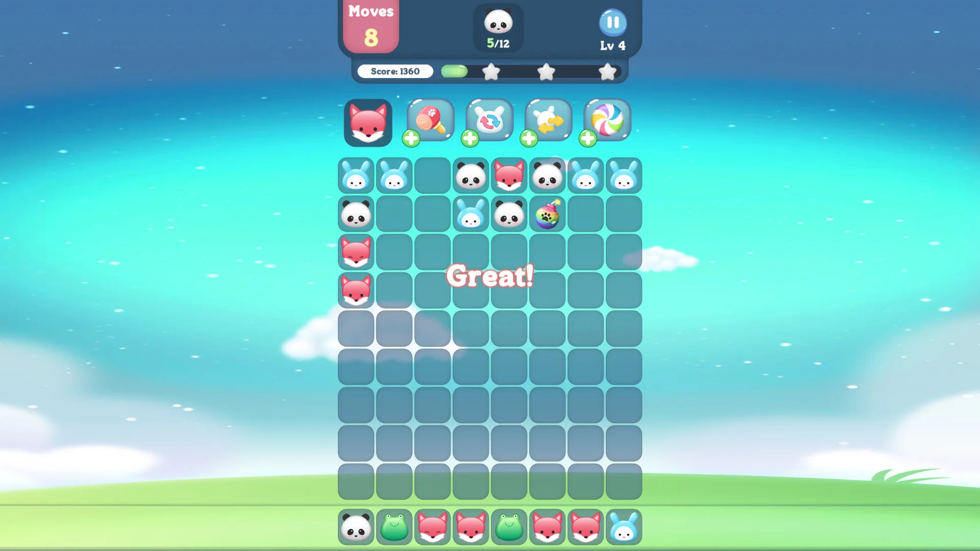 Изображение игры: Cutie Paws