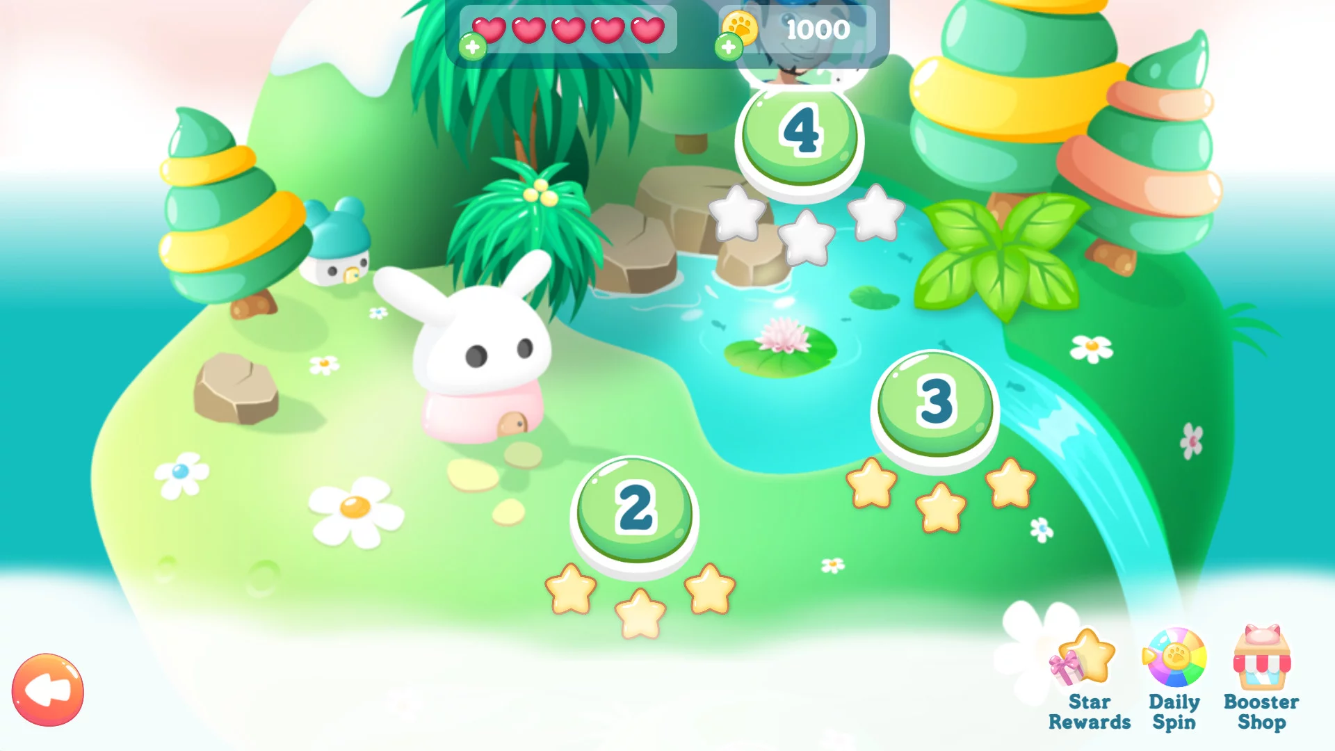 Изображение игры: Cutie Paws