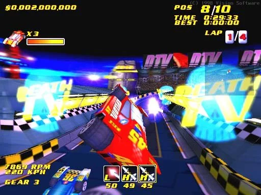 Изображение игры: RoadKill 2050