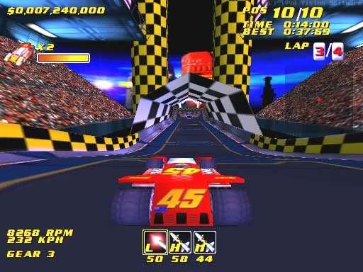 Изображение игры: RoadKill 2050