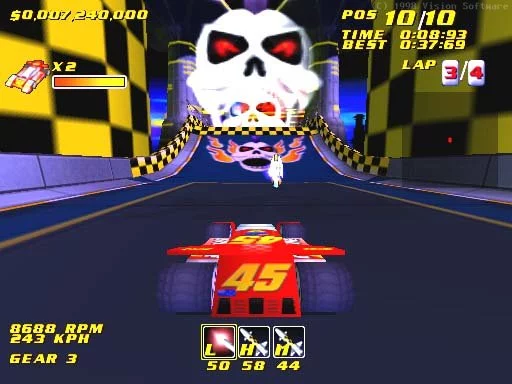 Изображение игры: RoadKill 2050