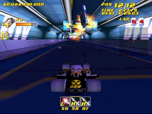 Изображение игры: RoadKill 2050