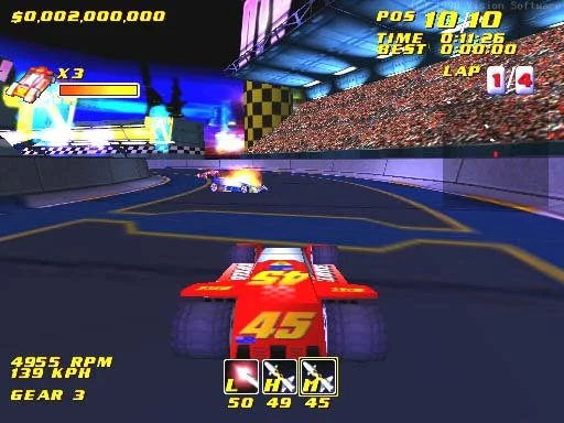 Изображение игры: RoadKill 2050