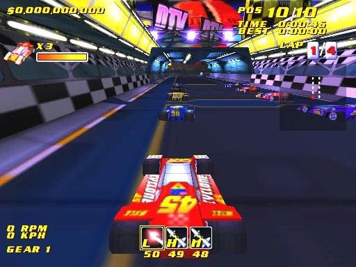 Изображение игры: RoadKill 2050