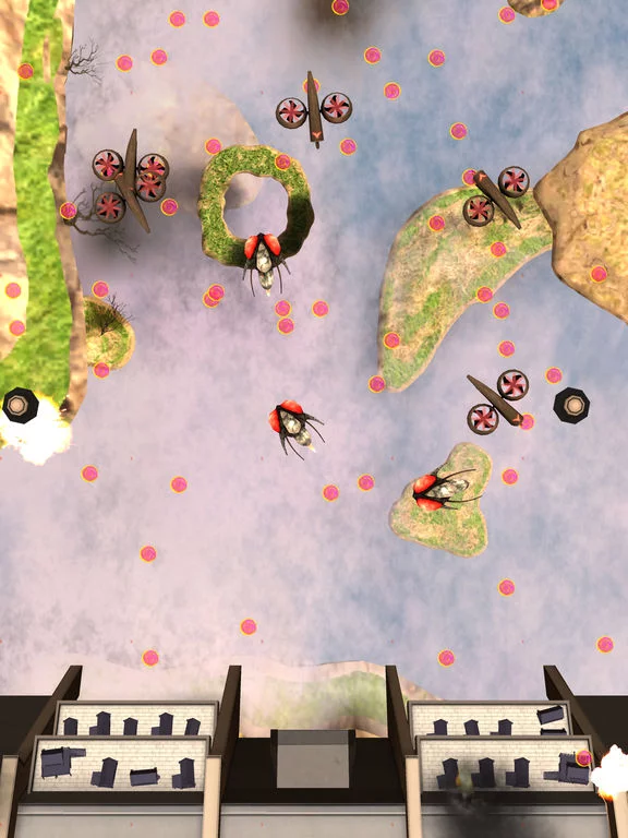 Изображение игры: Steelbound Sky