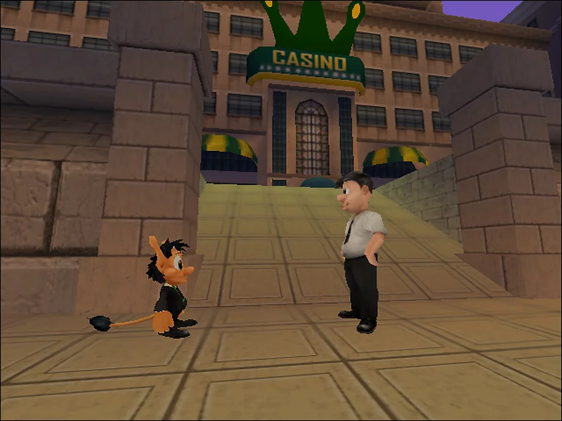 Изображение игры: Agent Hugo