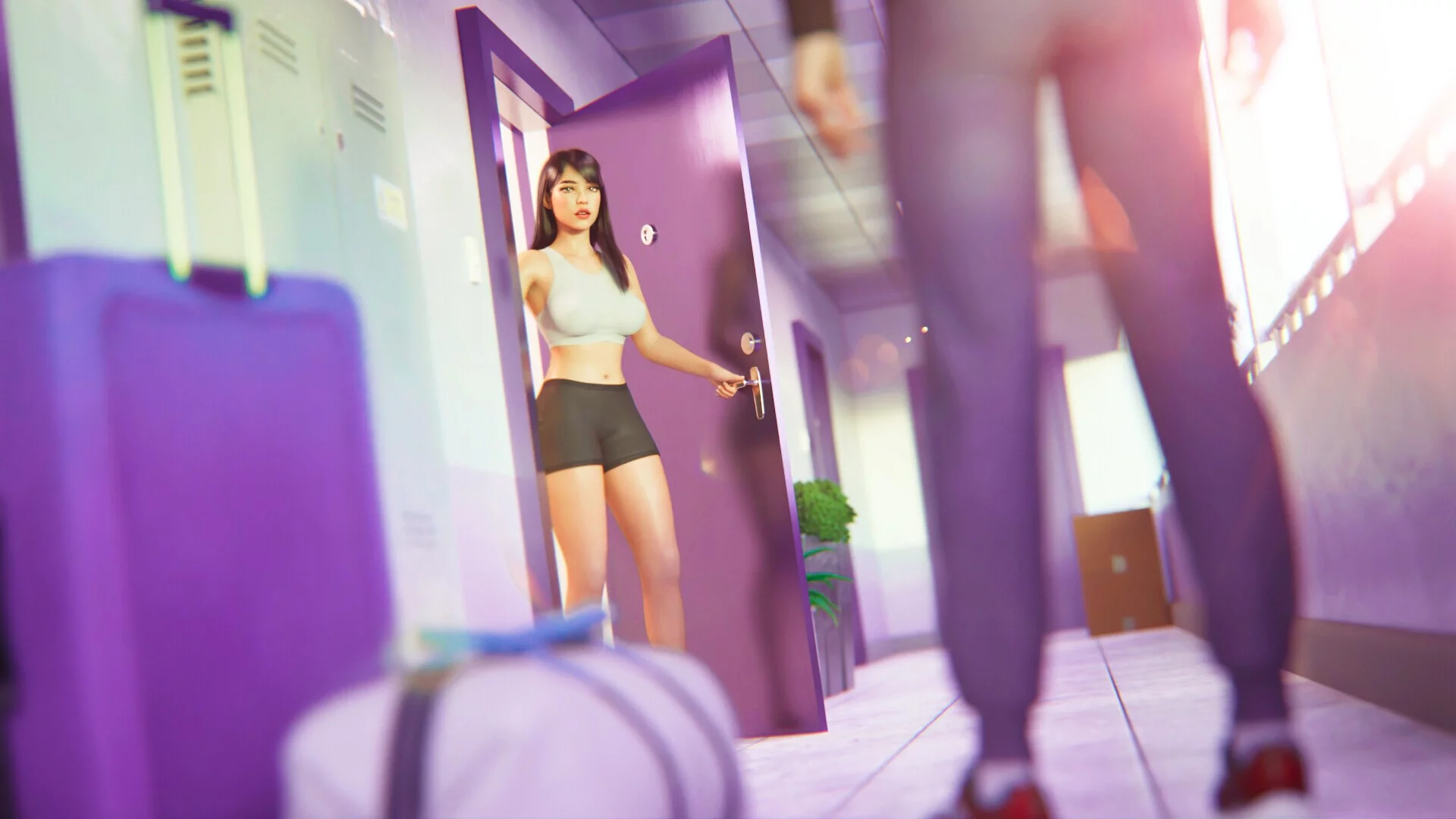 Изображение игры: Roommate Corruption 😈