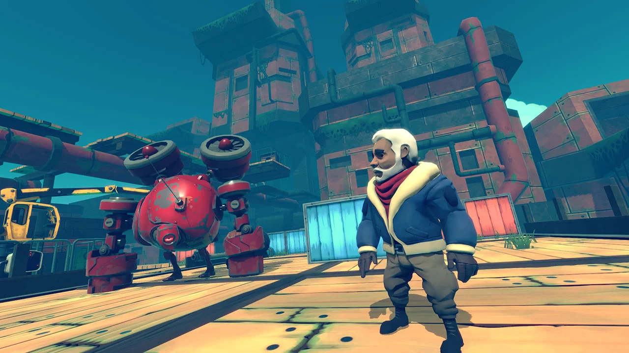 Изображение игры: Wayward Sky