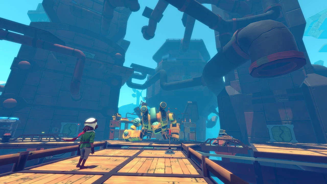 Изображение игры: Wayward Sky