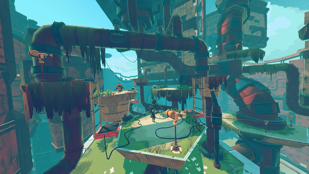 Изображение игры: Wayward Sky