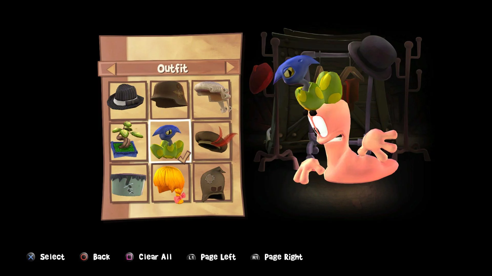 Изображение игры: Worms Battlegrounds