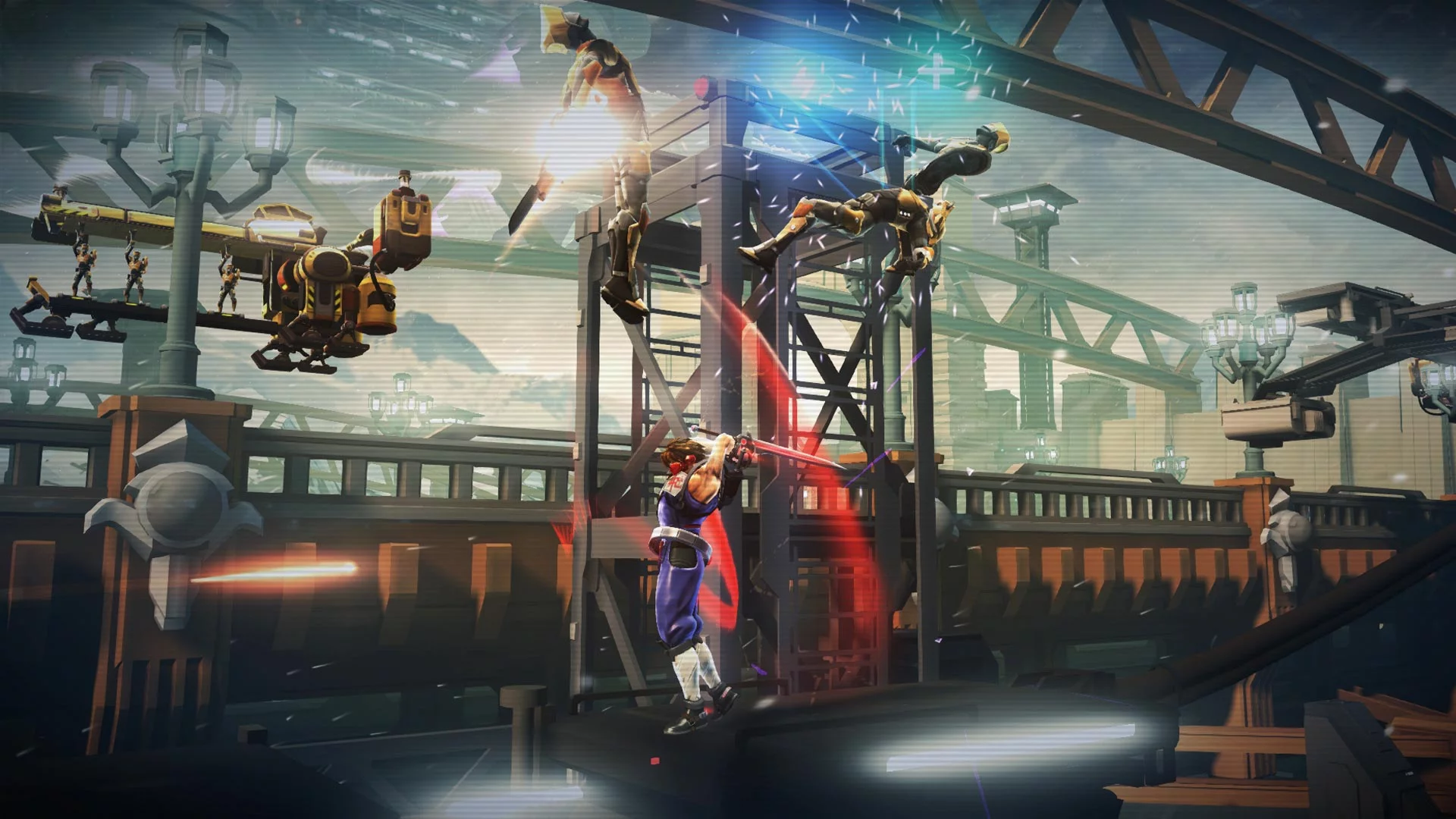 Изображение игры: Strider