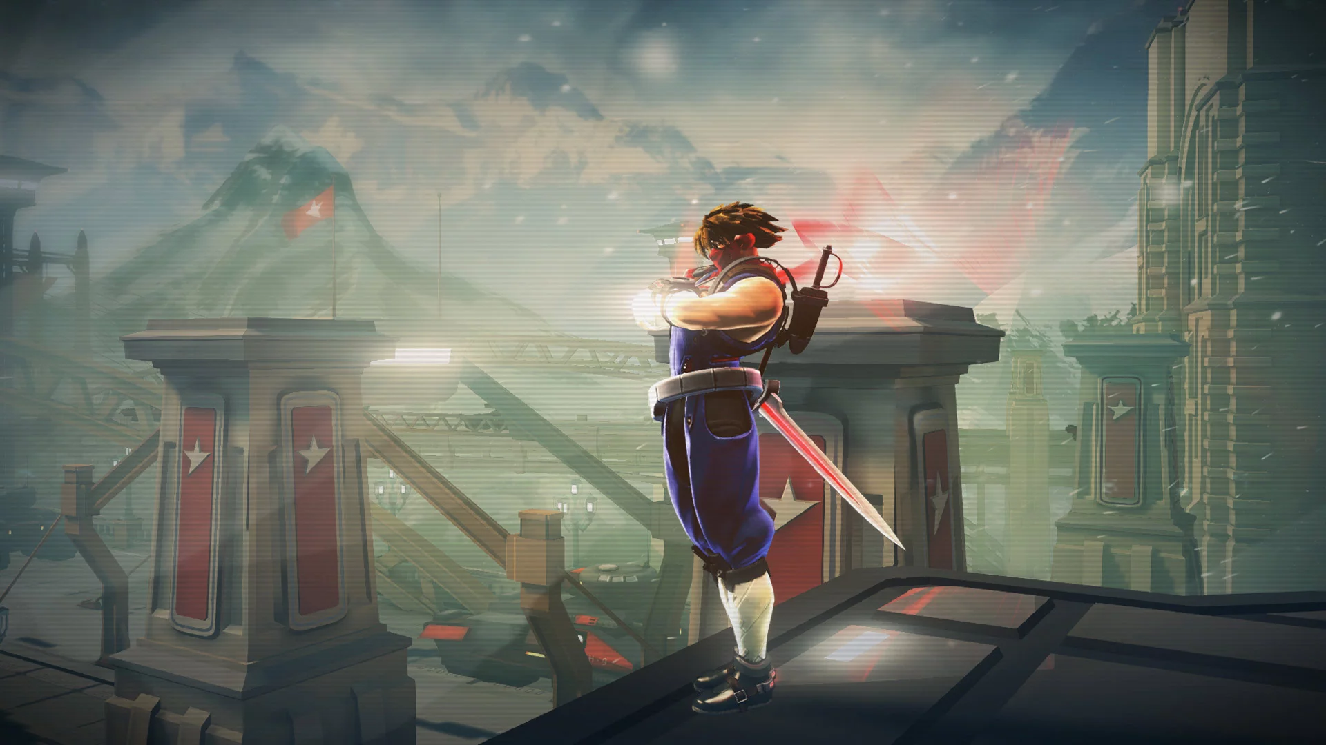Изображение игры: Strider