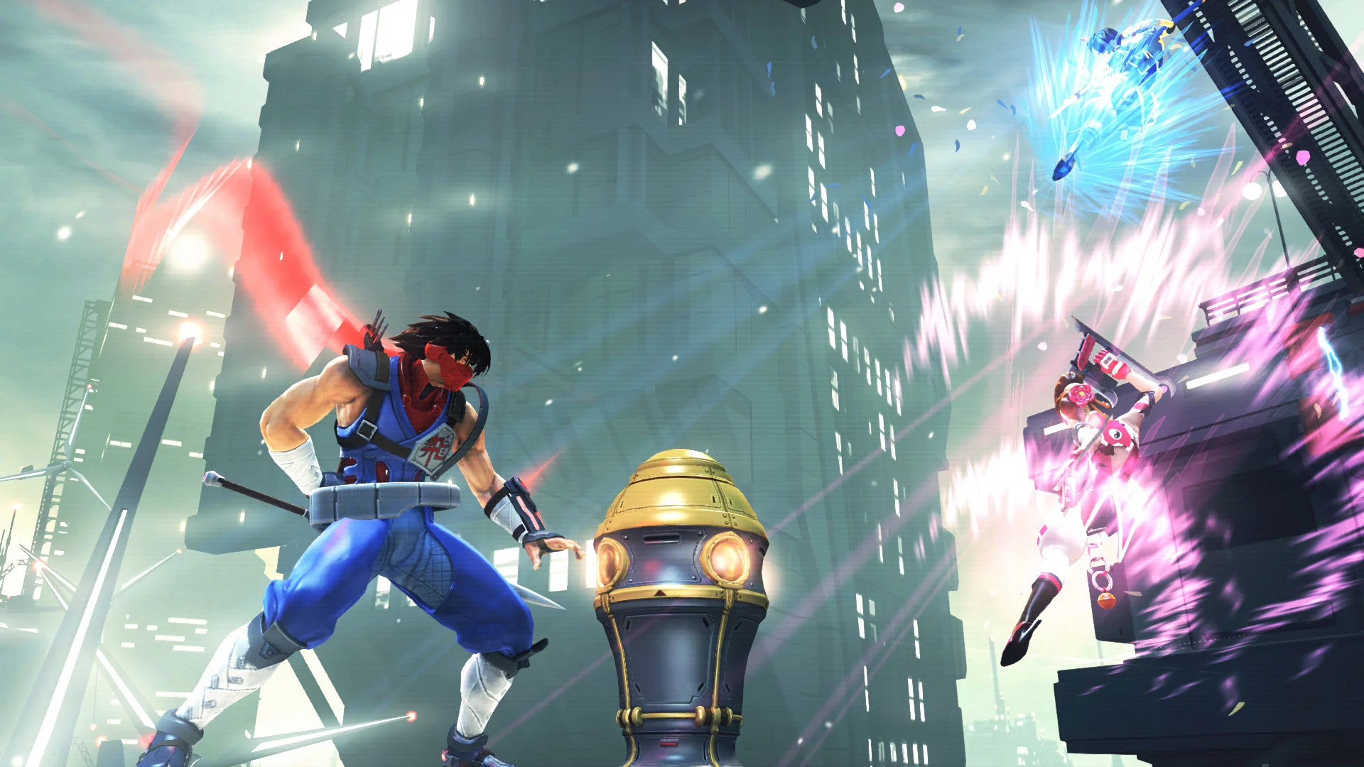 Изображение игры: Strider
