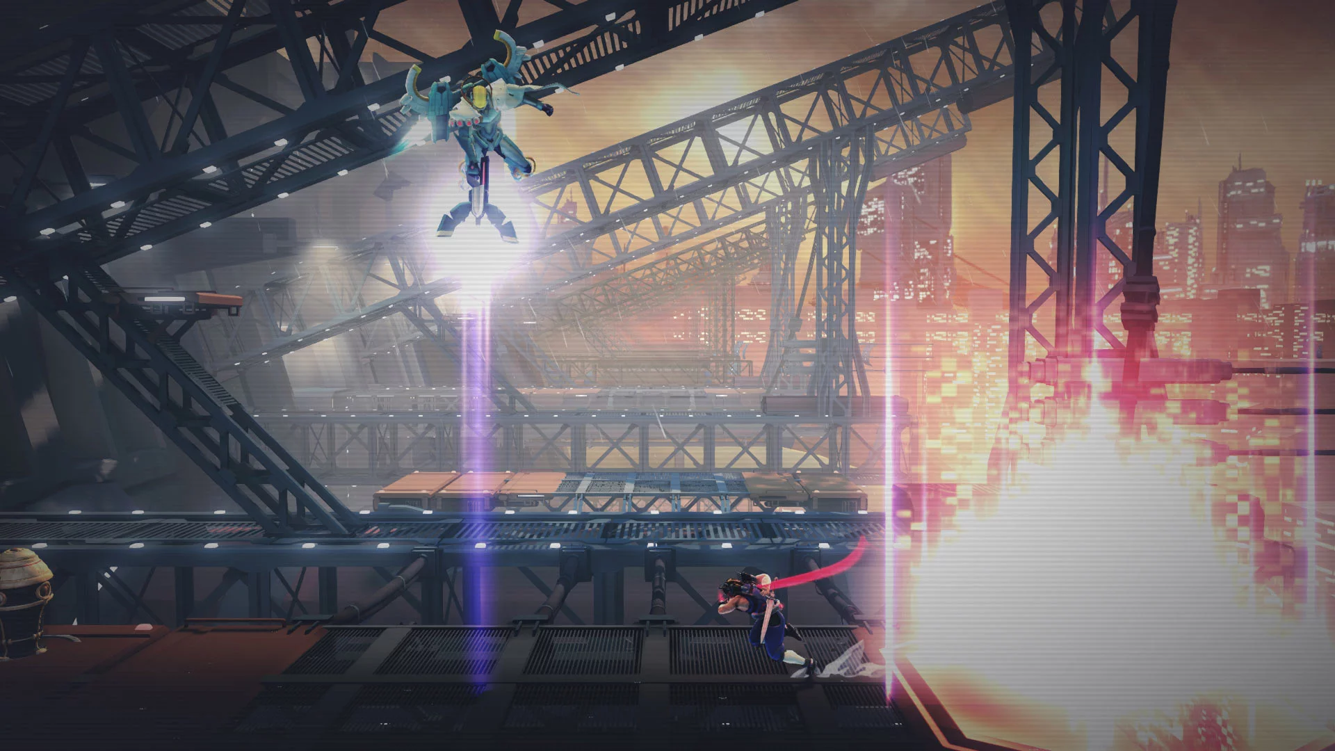 Изображение игры: Strider