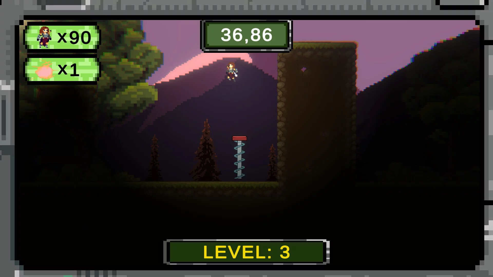 Изображение игры: DYING UNDER NIGHTFALL