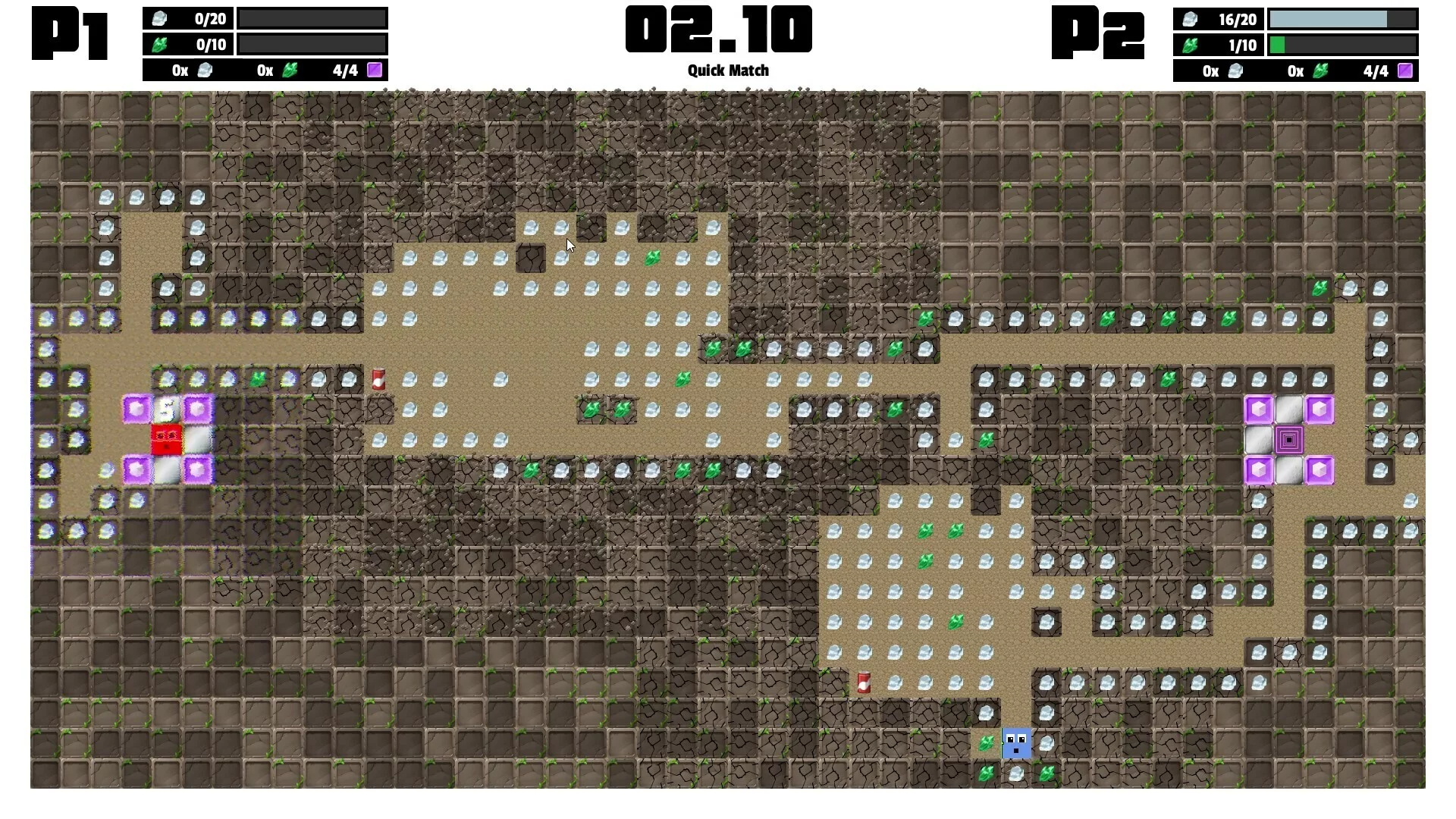 Изображение игры: Square Saga: The Trials
