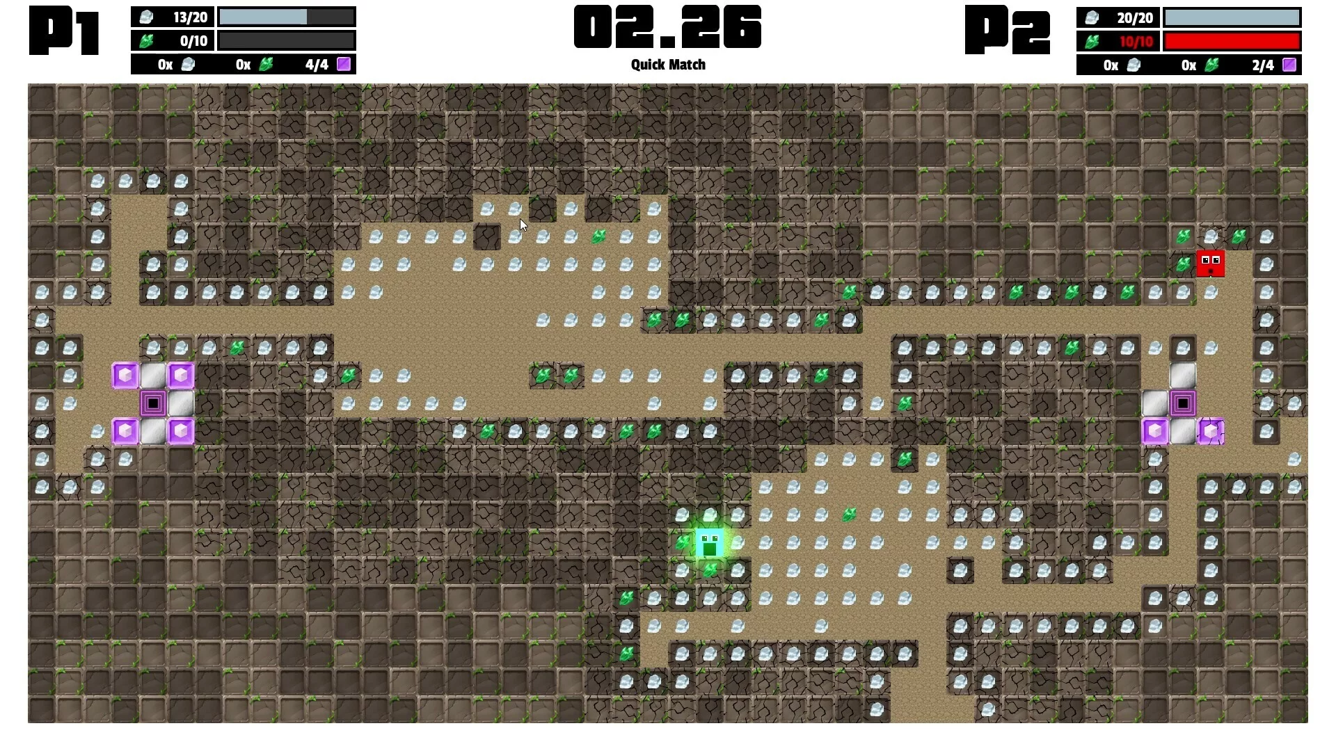 Изображение игры: Square Saga: The Trials