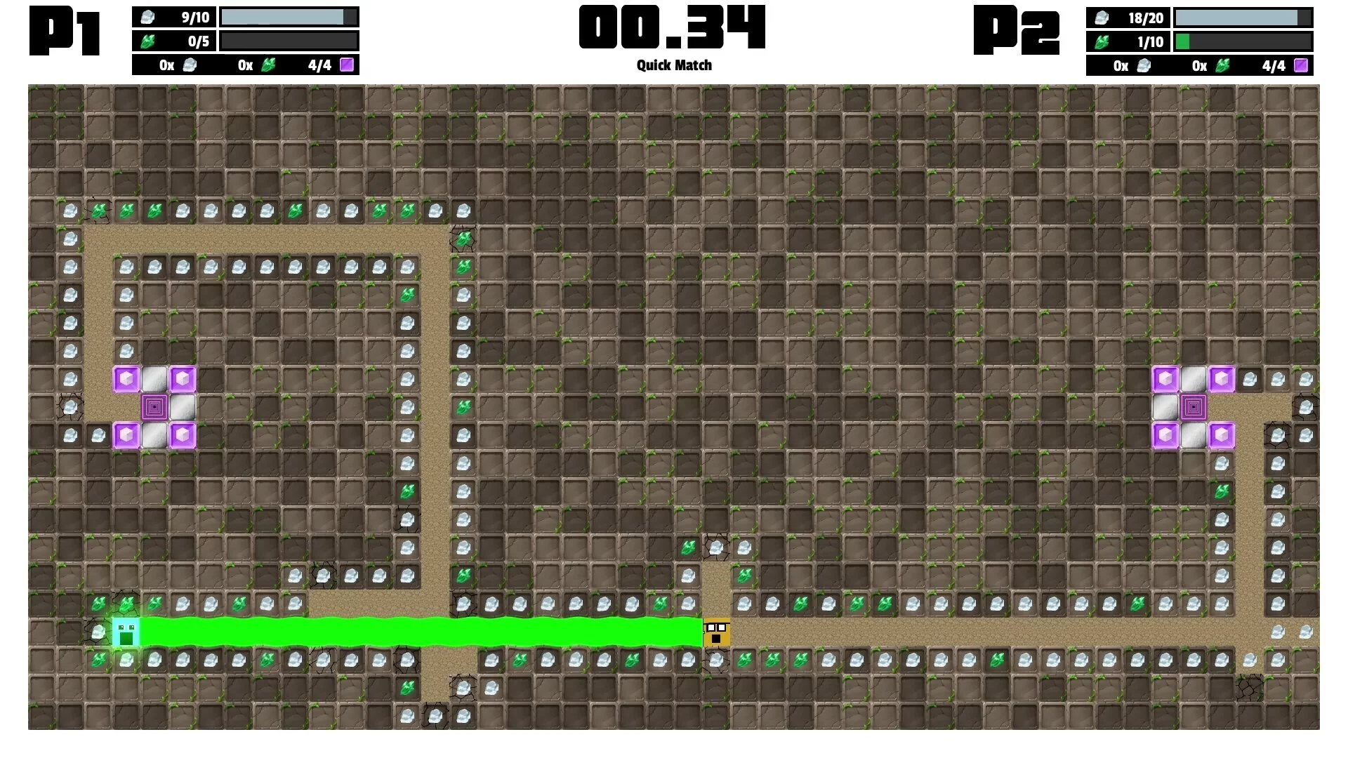 Изображение игры: Square Saga: The Trials