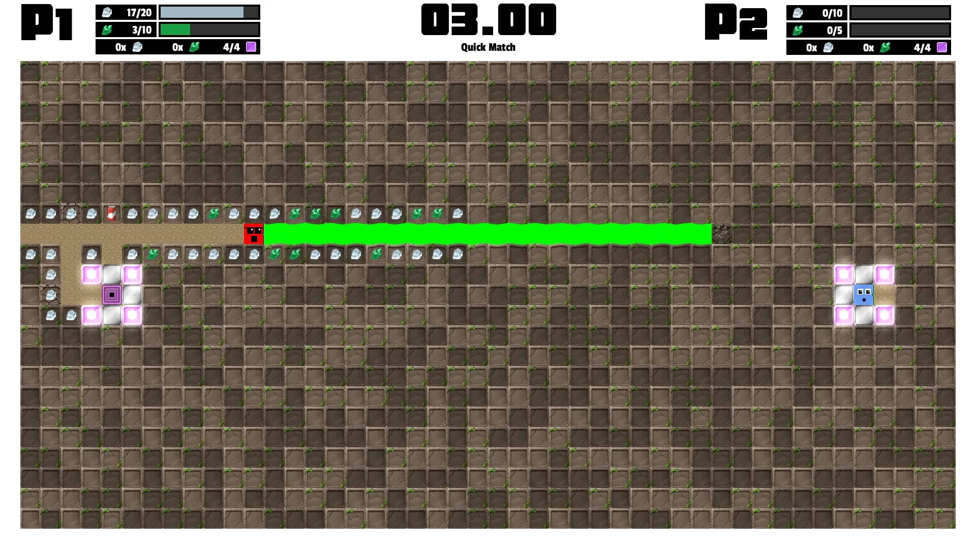 Изображение игры: Square Saga: The Trials