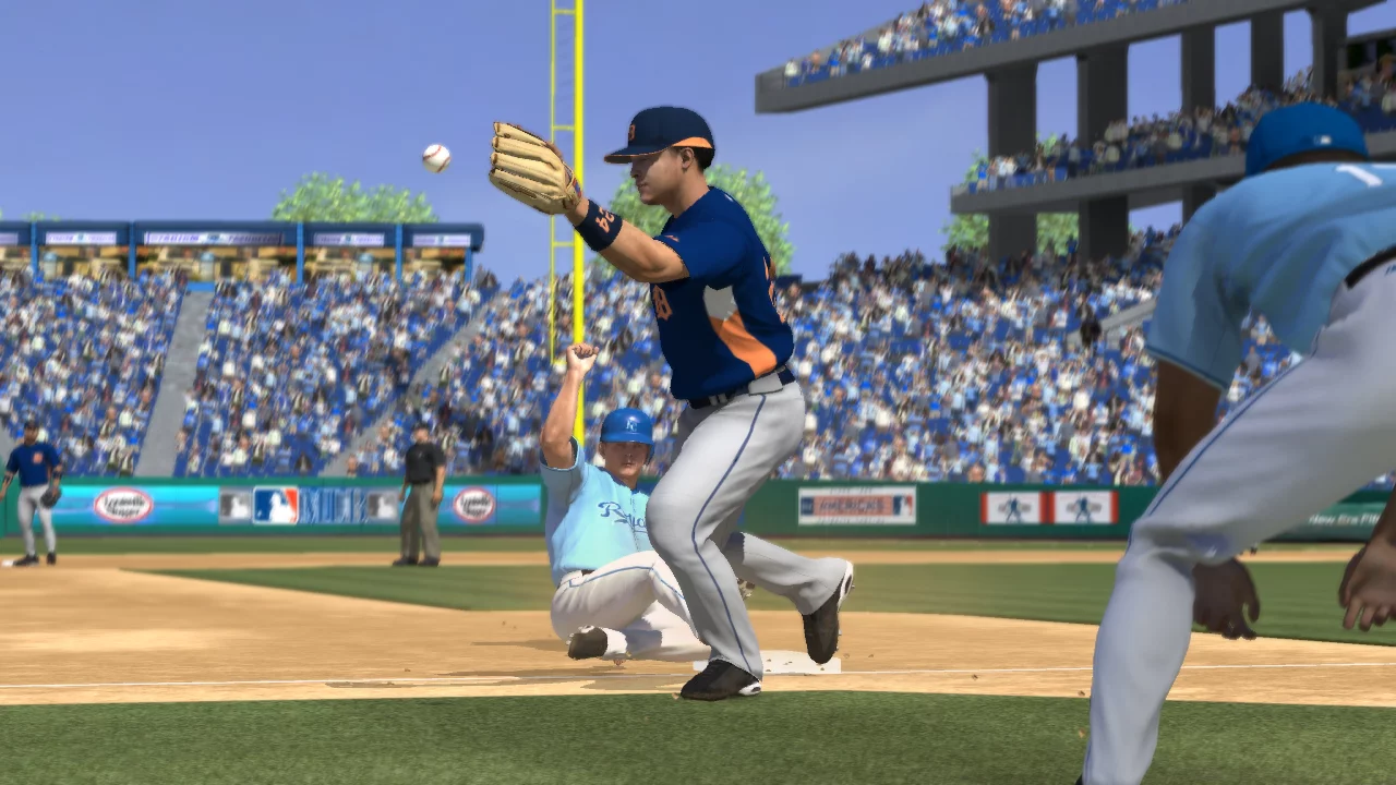 Изображение игры: MLB 08: The Show