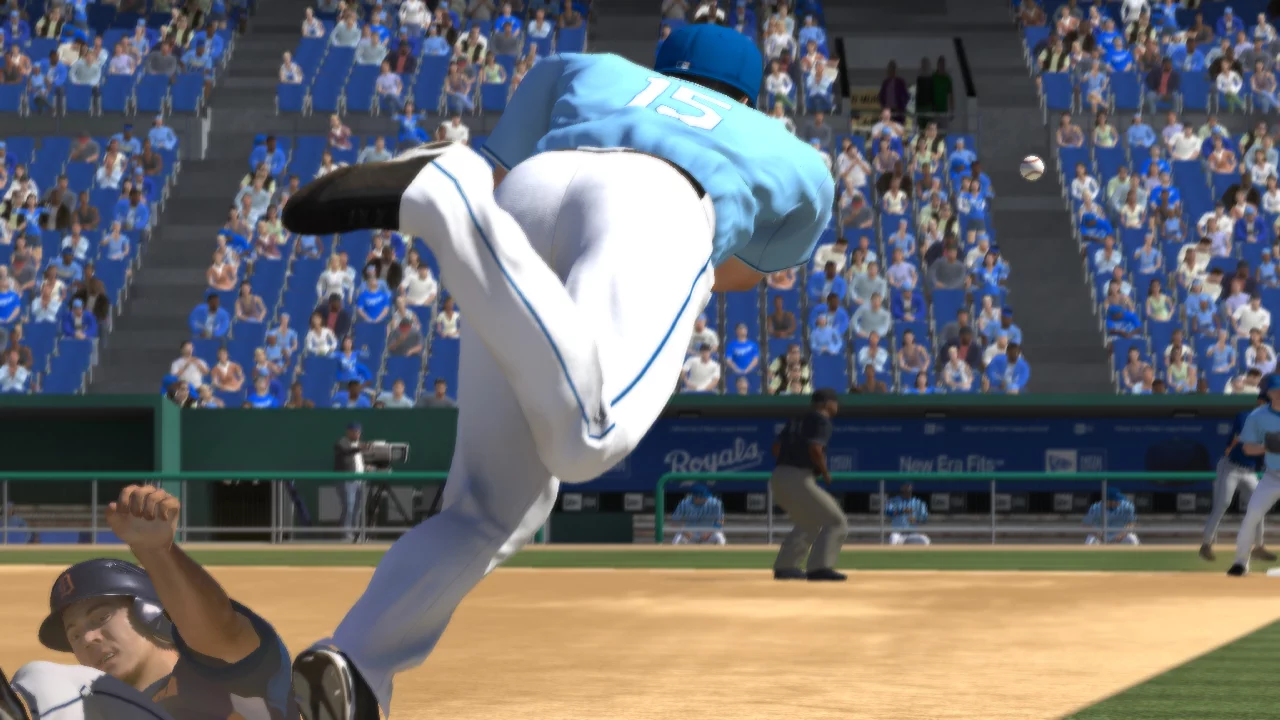 Изображение игры: MLB 08: The Show