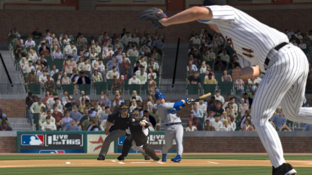 Изображение игры: MLB 08: The Show