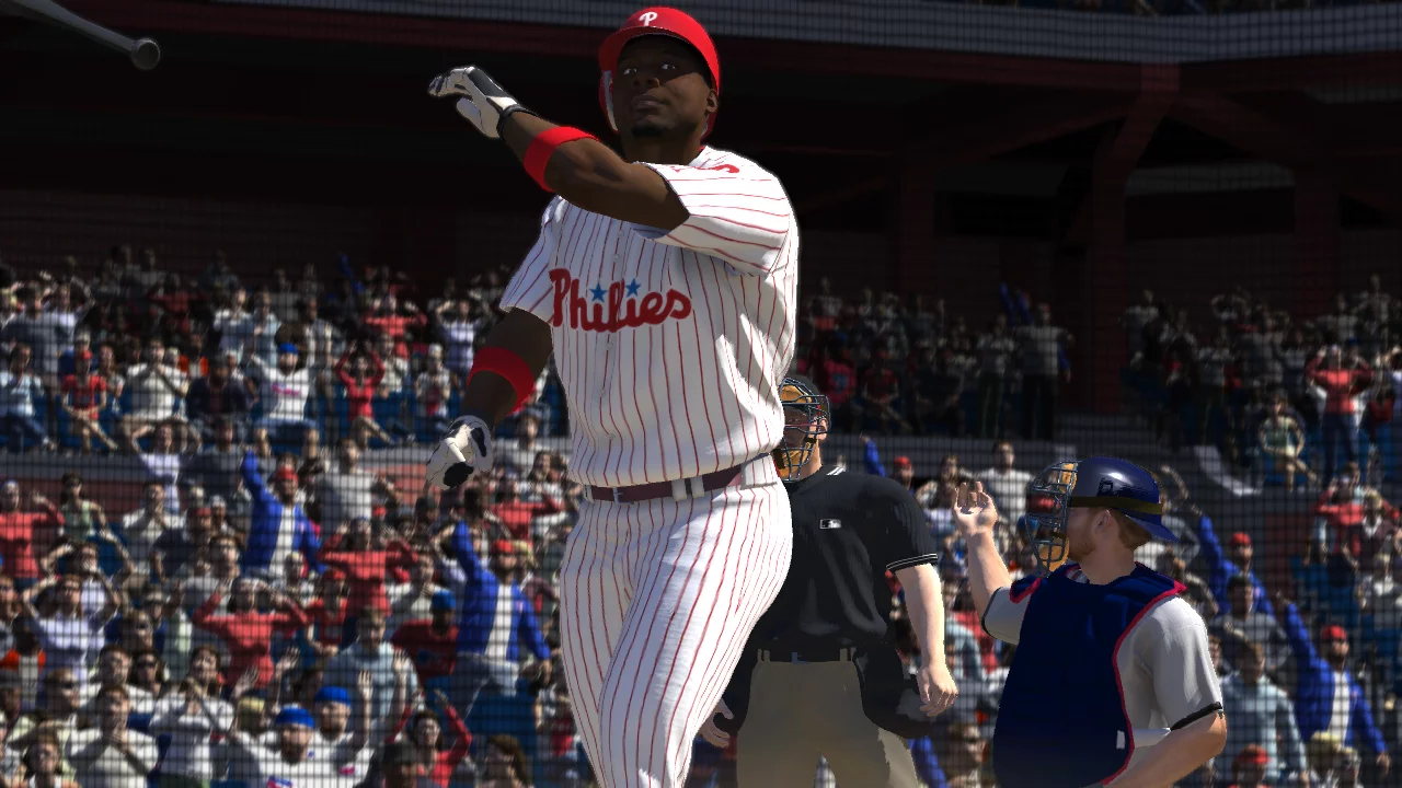Изображение игры: MLB 08: The Show