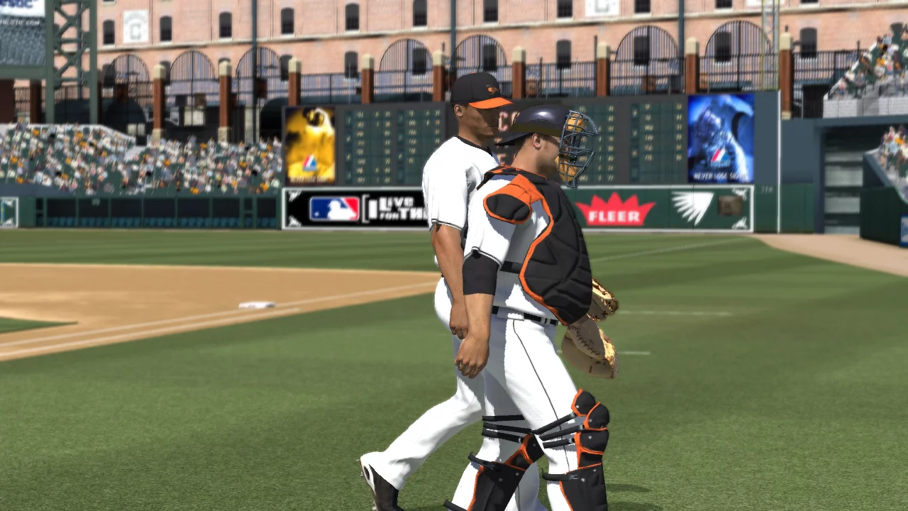 Изображение игры: MLB 08: The Show