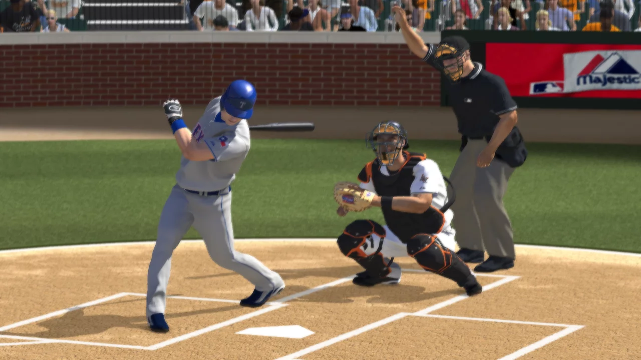 Изображение игры: MLB 08: The Show