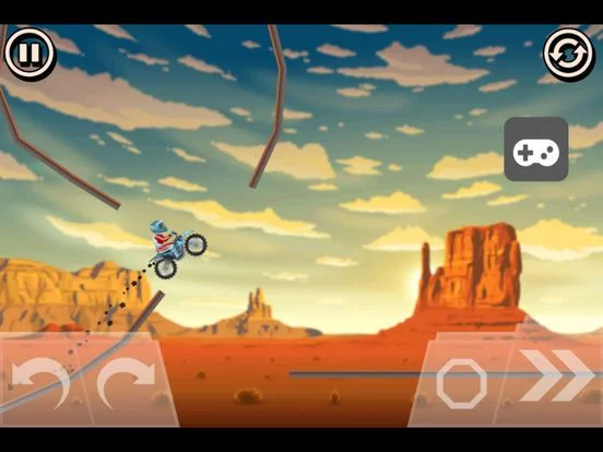 Изображение игры: Ghost Rider Game