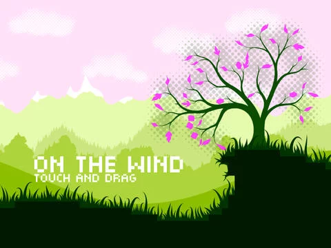 Изображение игры: On The Wind