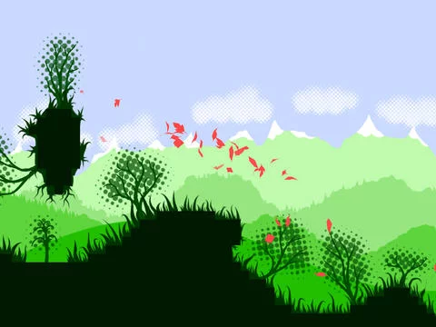 Изображение игры: On The Wind