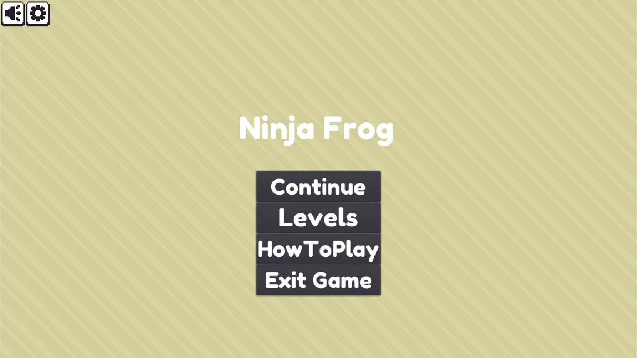 Изображение игры: Ninja Frog