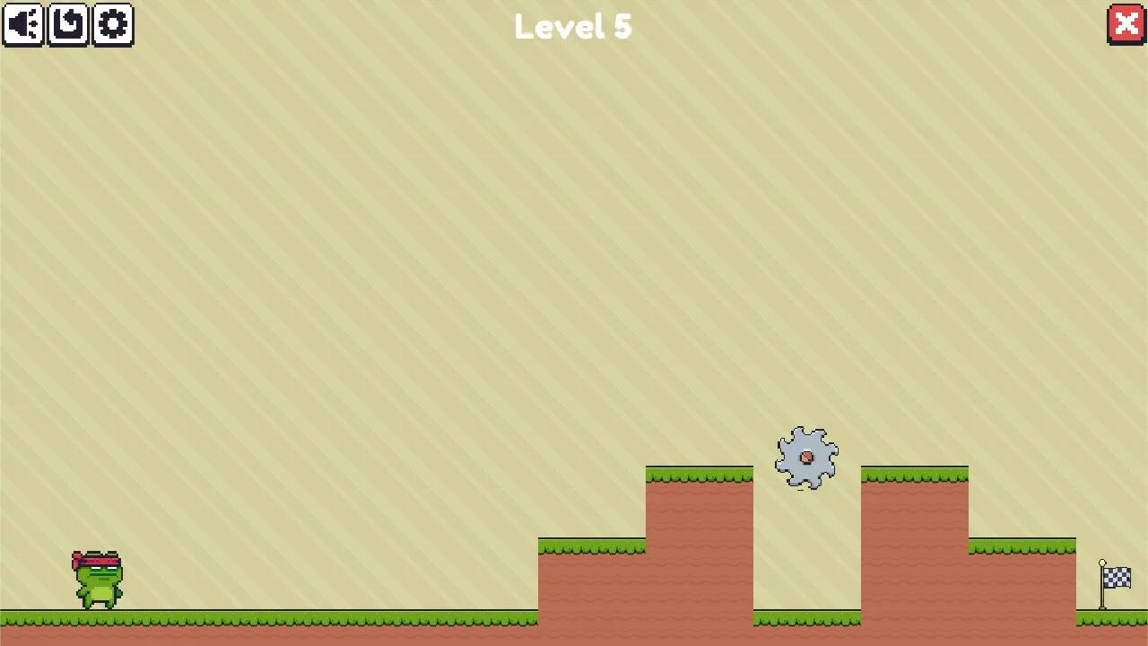 Изображение игры: Ninja Frog
