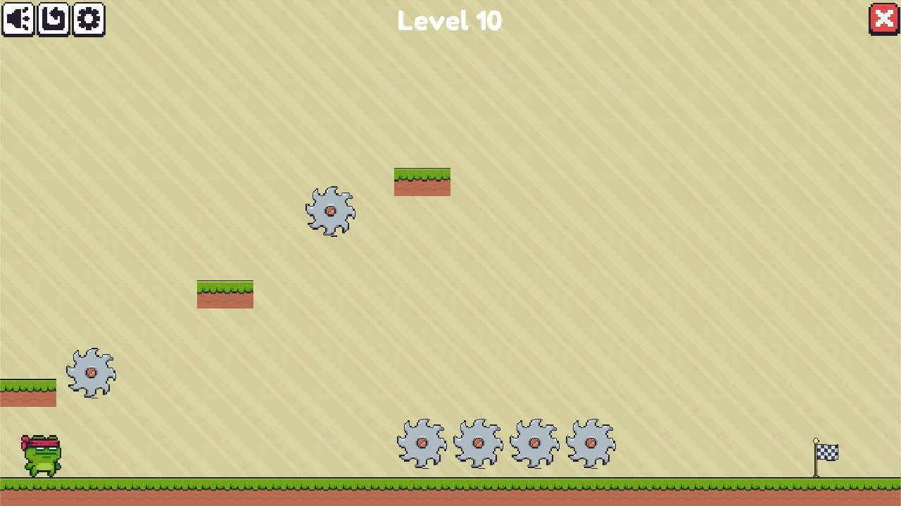 Изображение игры: Ninja Frog