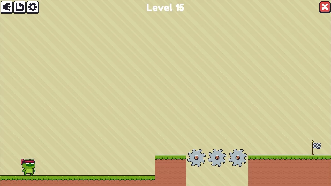 Изображение игры: Ninja Frog
