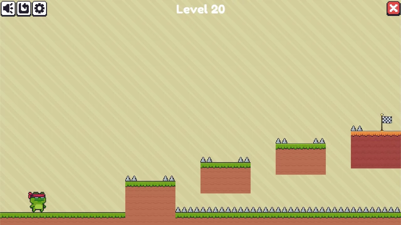 Изображение игры: Ninja Frog